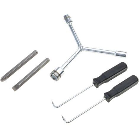 Machines à laver, cuve intérieure et extérieure, outil d'expansion de ressort, pince, clé de retrait d'expansion de ressort, entretien de l'outil