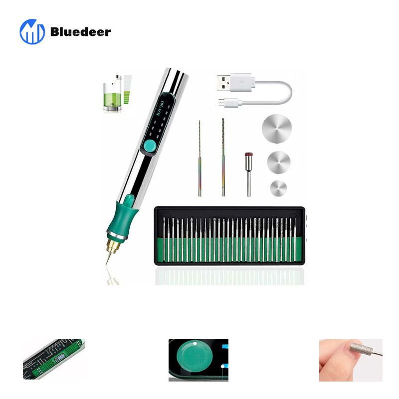 Machines de gravure rechargeables USB Mini stylo de gravure de graveur électrique