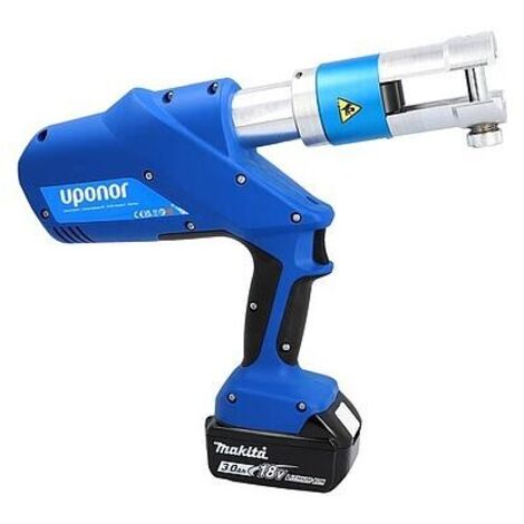 Machines sans fils Uponor S-Sertir UP 110 sans mâchoires de sertissage