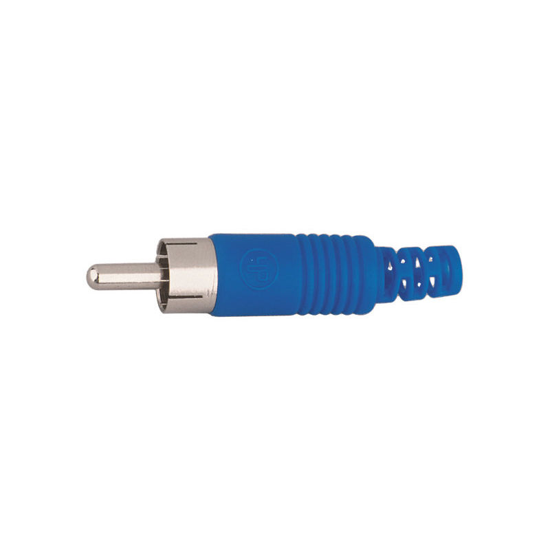 

Macho coaxial RCA para cable RG58 . Color Rojo 10.588/DH/R 8430552082476 - Electro Dh