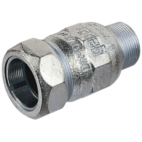 GEBO-G.B.I.P 01.150.00.04 - RACOR MACHO A 1.1/4 ACERO - GEBO