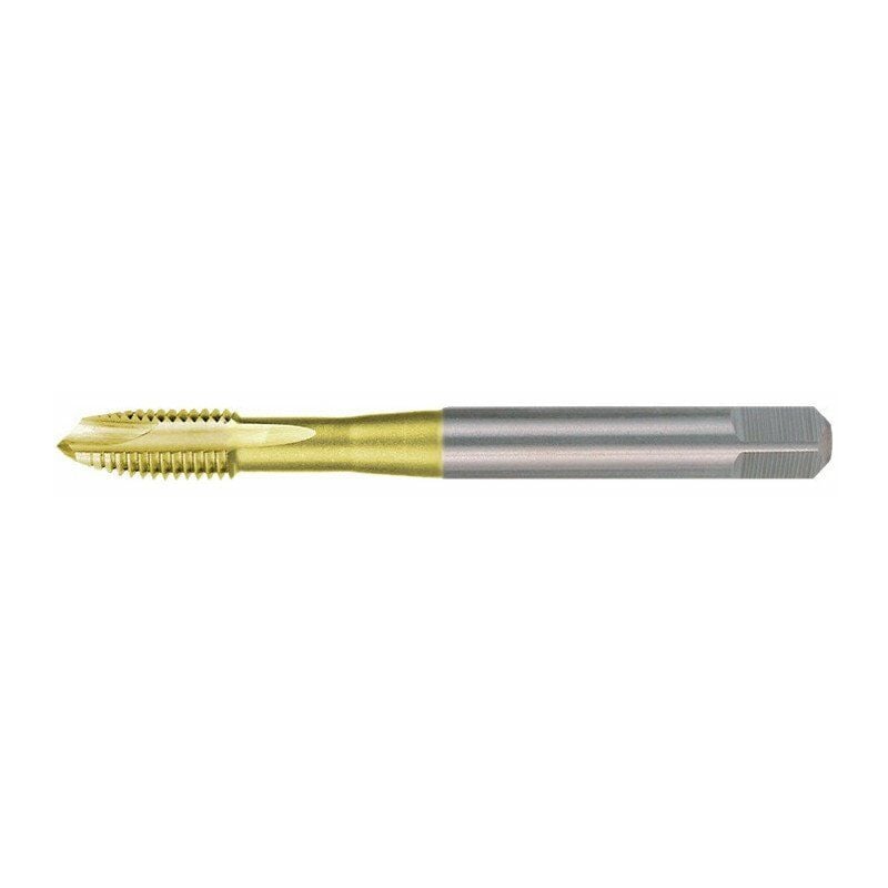 

Macho de roscar a máquina DIN 371B M3x0.5mm HSS TiN 6H - Ruko