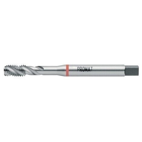 Macho de roscar a máquina DIN 371C H M6x1mm HSS-Co 6H PROMAT