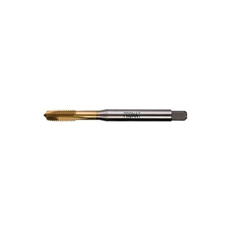 

Macho De Roscar Para Mquina Din 371B M5 X 0,8 Mm Hss-Co Tin