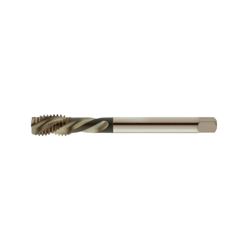 

Macho de roscar de roscar mecánico para agujero ciego, rosca métrica a izquierda - izquierda, sin revestimiento, DIN 376 B, rosca M20, paso 2,5 mm,