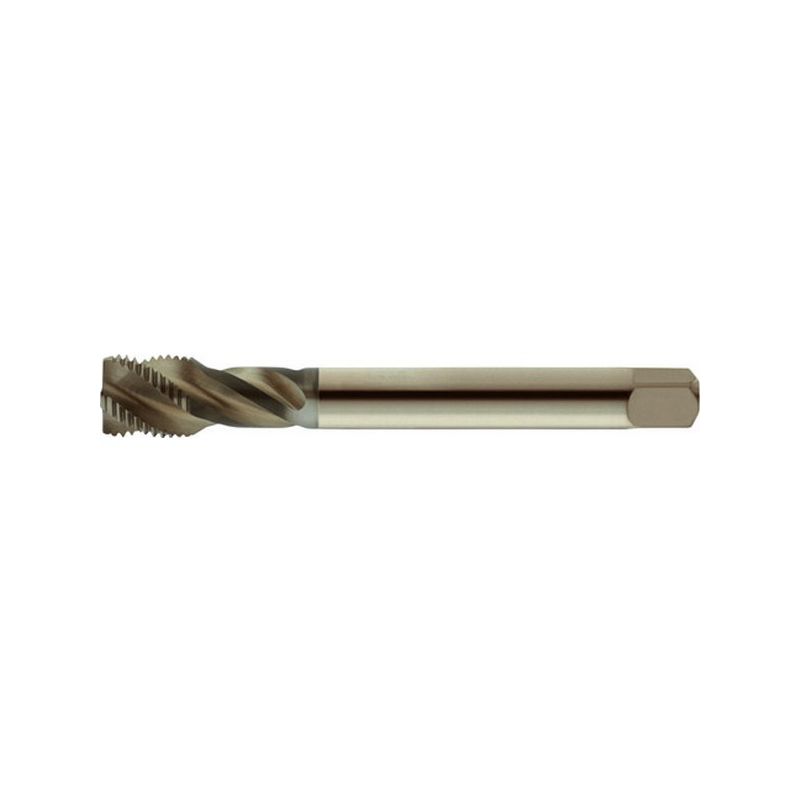 

Macho de roscar de roscar mecánico para agujero ciego, rosca métrica ﬁna sin revestimiento, rosca : M22 x 1,5, longitud. total 125 mm, Ø cola 18,0 mm