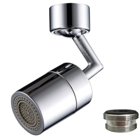 Macho de roscar giratorio multiángulo. Los adaptadores para dientes internos y externos son universales.