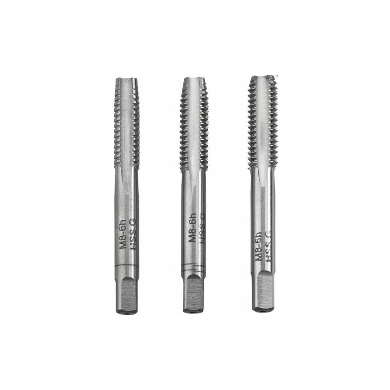 

Macho de roscar M12,HSS, 3Pzas., Blister KWB