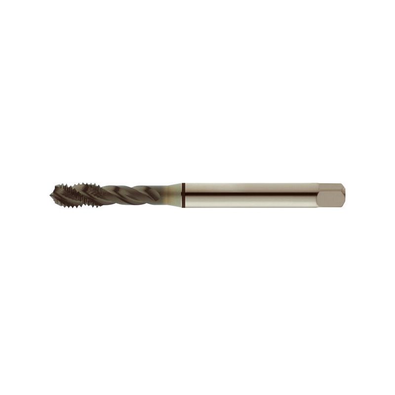 

Macho de roscar mecánico para agujero ciego, rosca métrica revestimiento TiAIN, DIN 371 C, rosca M10, paso 1,5 mm, longitud. total : 100 mm, cola Ø