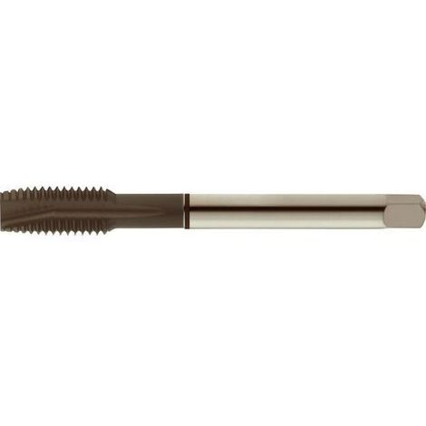 Macho de roscar mecánico para agujero pasante, rosca métrica, revestimiento TiAIN, DIN 376 B, rosca M14, paso 2,0 mm, longitud. total : 110 mm, cola Ø 11,0 mm
