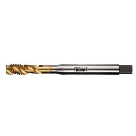 Macho De Roscar Para Maquina Din 371C M10 X 1,5 Mm Hss-Co Ti