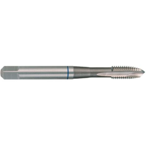 Macho de roscar para máquinas M DIN 371 HSS rectificado tipo B, rosca M4 Ruko 232040