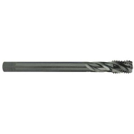 Macho de roscar para máquinas RUKO 18 mm Acero de alta velocidad (HSS) 30 mm ISO DIN 13 DIN 376 Tipo C