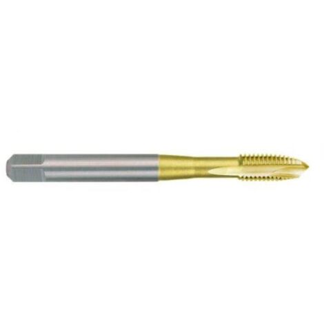 Macho de roscar RUKO M 6 HSS-TiN rectificado tipo B para máquinas M DIN 371