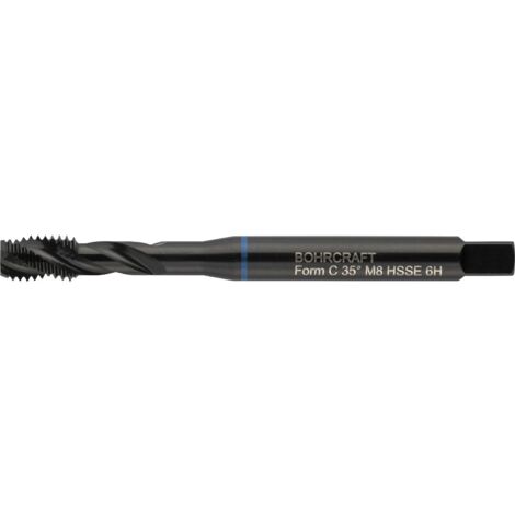 Macho máquina anillo azul DIN 371 H40° HSS-E VAP // M 3 BC-SP  Bohrcraft 41540300300