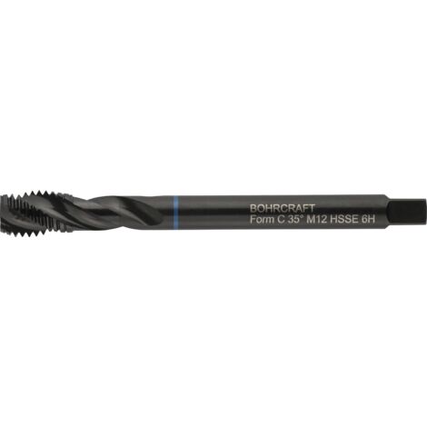 Macho máquina anillo azul DIN 376 H40° HSS-E VAP // M12 BC-SP  Bohrcraft 41550301200