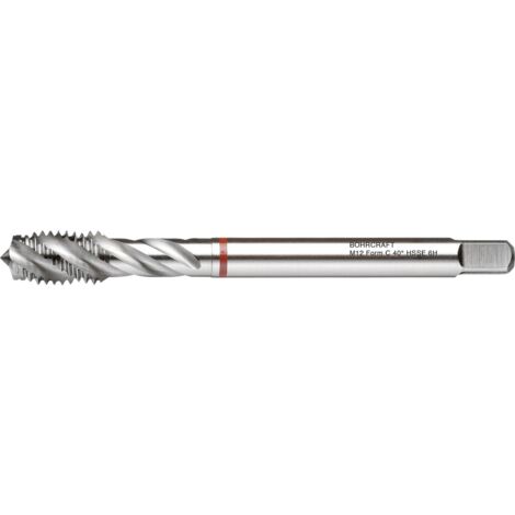 Macho máquina anillo rojo DIN 376 H40° HSS-E // M16 BC-SP  Bohrcraft 41780301600