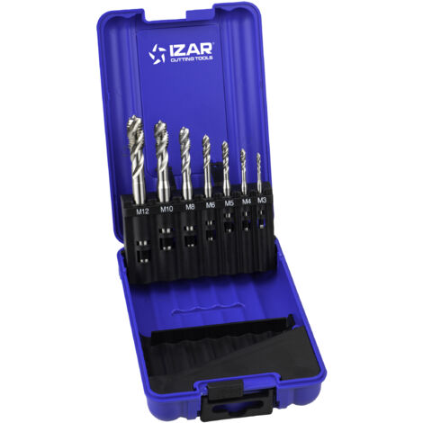 Macho Maquina Helicoidal HSS Co DIN371 (M)  - 3150 - Set IZAR