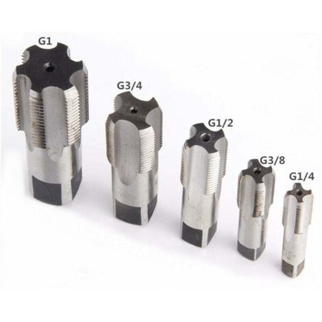 Macho para mecanizado de roscas de máquina reparadora de roscas G3/8