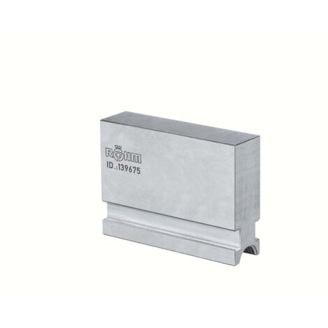 Mâchoire à bloc Röhm BL, taille 250, jeu de 4 mâchoires, non étagées, non trempées - 139679