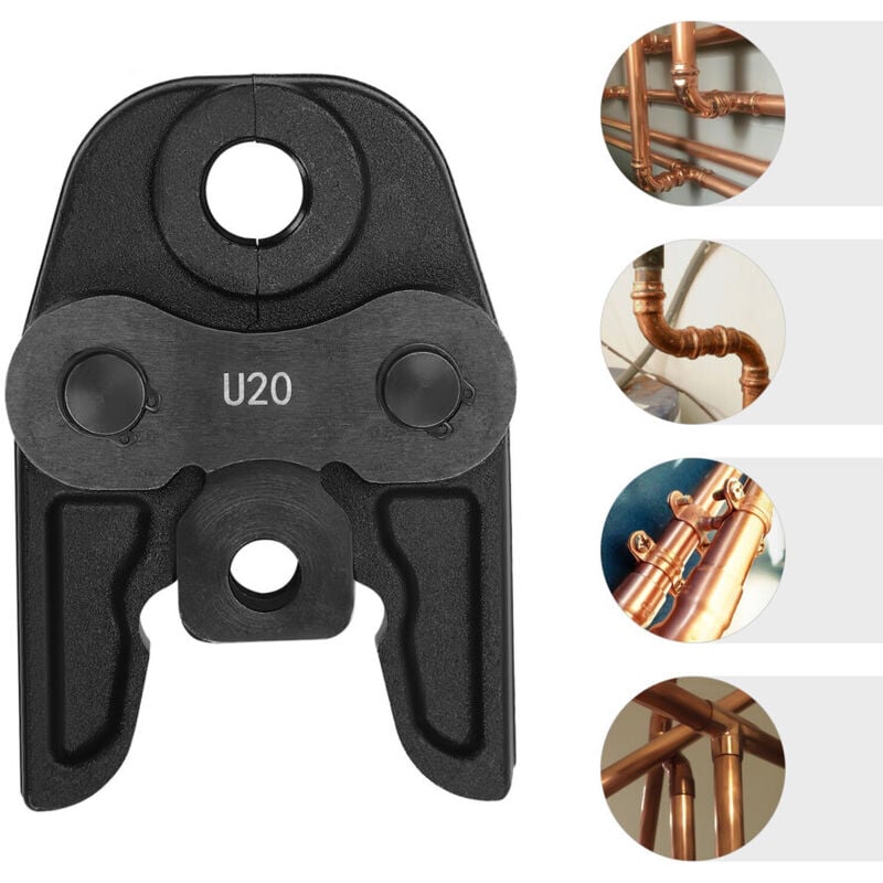 Senderpick - Mâchoire à sertir compacte Pince à sertir Mâchoires à sertir forme collier 14mm