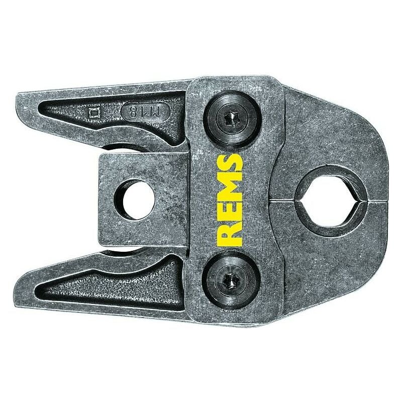 Mâchoire à sertir Rems up 14, logement pour sertisseuses standard