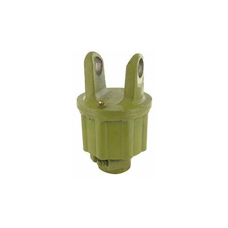 Mâchoire Avec Limiteur à Cames 2 Rangées Pour Croisillon De 23,8 X 61,2mm. 6 Cannelures 1'' 3/8. -pl