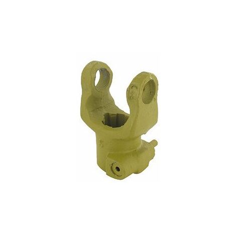 Mâchoire D'accouplement Pour Croisillon De 23,8 X 61,2mm. 6 Cannelures 1'' 3/8.