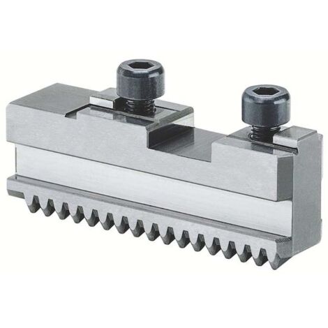 Mâchoire de base Röhm GB, taille 140, jeu de 3 mâchoires, avec vis de fixation - 140636
