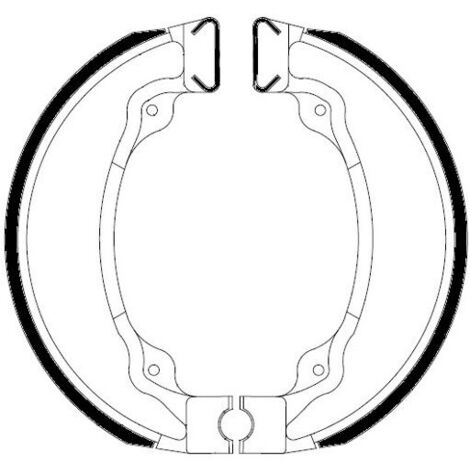 Machoire de frein FERODO Standard Route