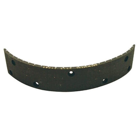 Mâchoire de frein moto 180mm – Épaisseur 4mm – Largeur 30mm – Longueur 188mm – 7 trous – Rivet 3x8mm – Adaptable – F025100070402N – Kramp