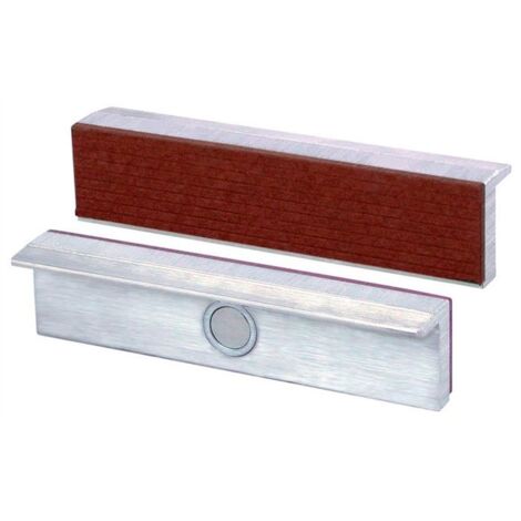 Mâchoire de protection d'étau HEUER TYPE F pour largeur de mâchoire 100 mm ( 4000830615 )