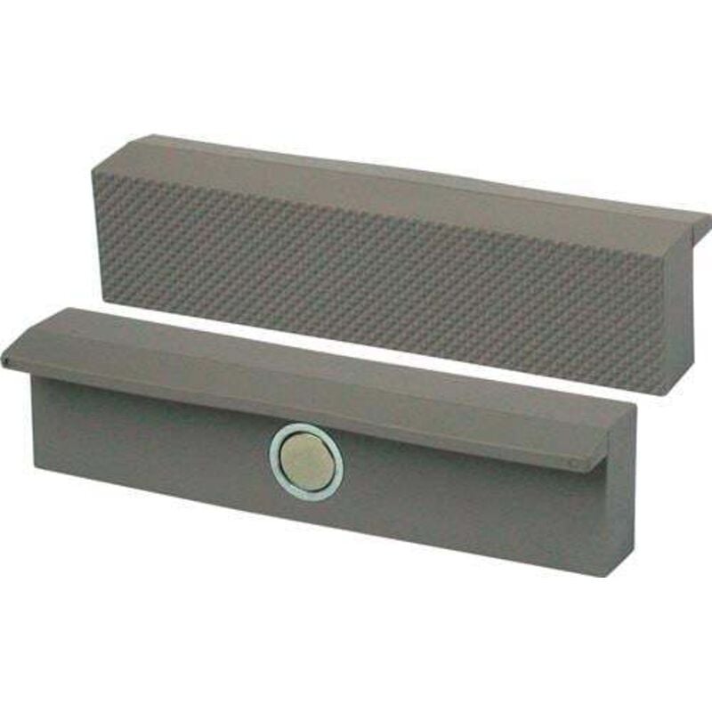 Heuer - Brockhaus magnetfix 108140 Mâchoires 108140 Largeur de mâchoire: 140 mm