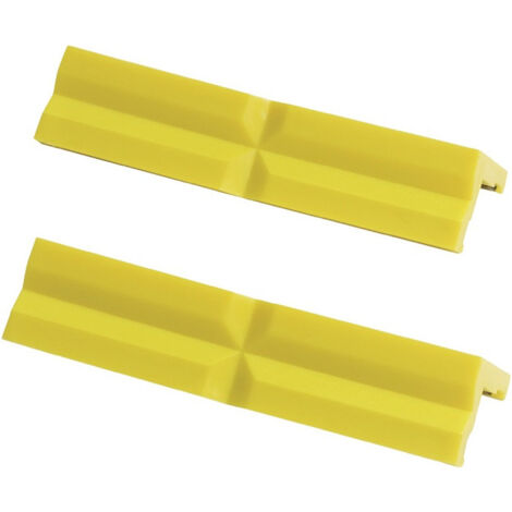 Mâchoire d'étau de protection pour largeur de mâchoire 100 mm plastique