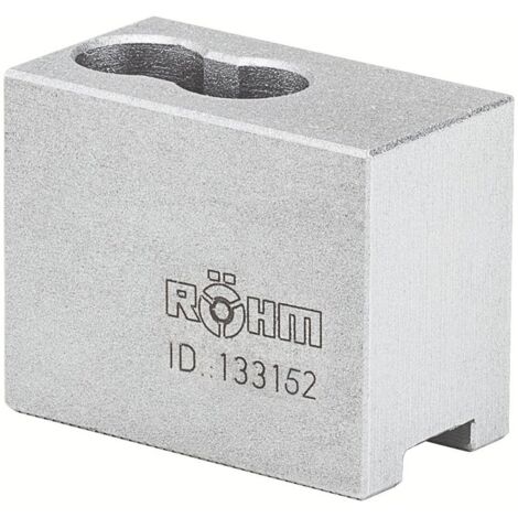 Mâchoire durcissable 90Grad 170mm RÖHM 170mm RÖHM
