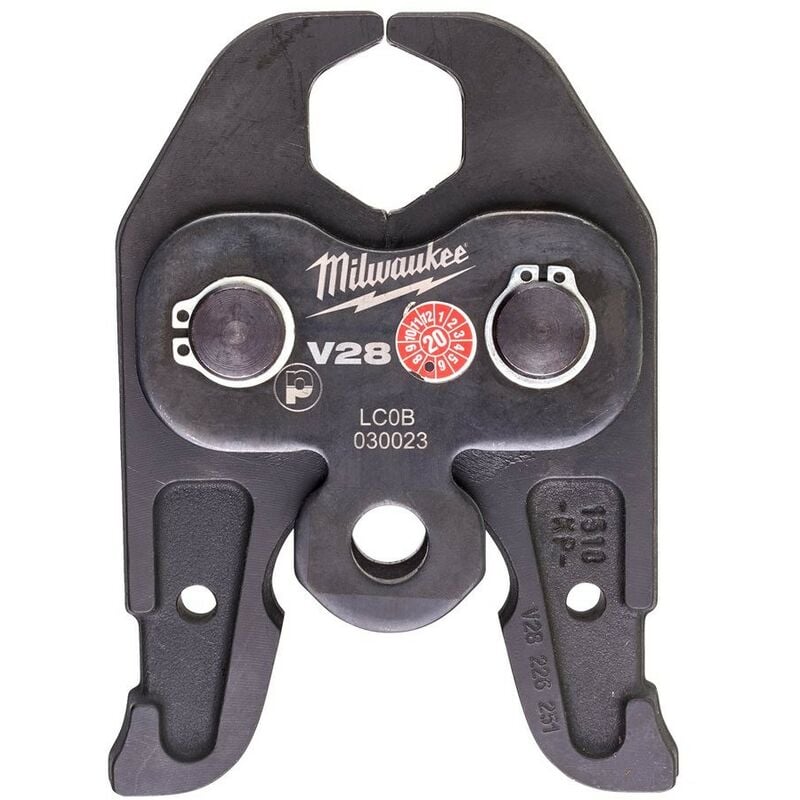 Mâchoires Sertisseuse 28mm pour M18 hpt, M18 blhpt Milwaukee J18 - V28- 1PC