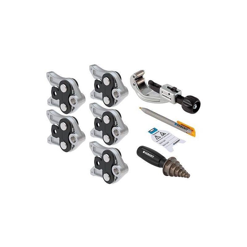 Mâchoires à sertir Kit Mepla ø: 16-20-26-32-40 compatibilité (1)