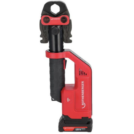 Mâchoires de presse. ROMAX Compact III Basic SET1 AMP 19kN 15-35mm.1X2Ah.EU.o.presse mâchoires