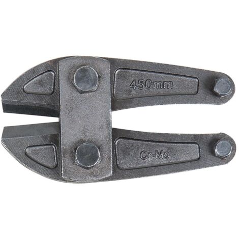 Ks Tools – Mâchoires de rechange pour coupe-boulons 450mm – Adaptables sur modèles SAM – Installation facile avec boulons fournis – Outil en alliage spécial