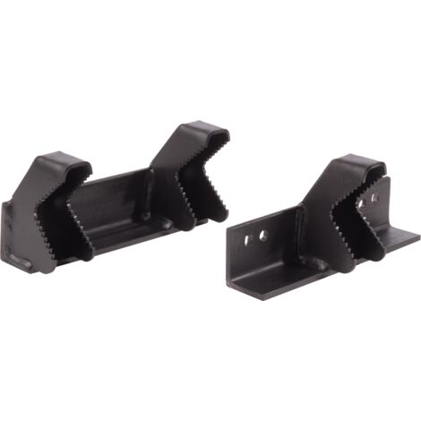 Mâchoires de serrage pour tubes (jeu de 2 pièces) pour tréteau CROC LOCK® Batavia