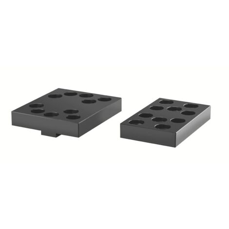 Mâchoires de support Röhm TB, largeur de mâchoires 125, sans inserts de griffes pivotants - 165856
