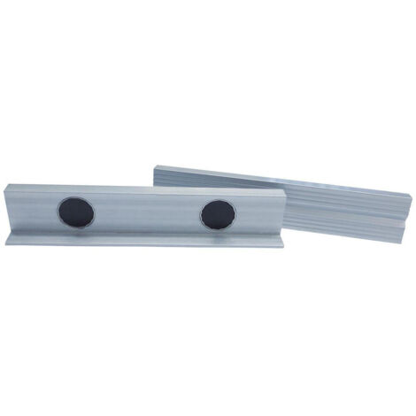 Machoires magnetiques en aluminium pour etau de 150 mm Holzmann msb150al