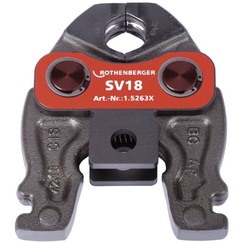 Rothenberger Mâchoire de pressage Compact SV18 015263X