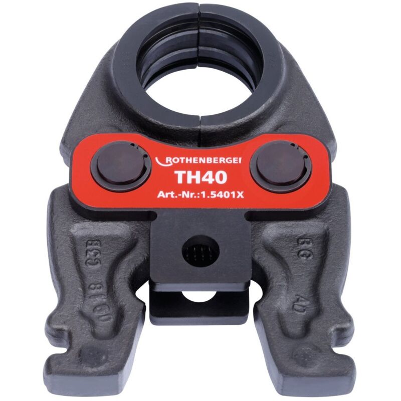 ROTHENBERGER Mâchoire à sertir, Compact, TH, 40mm - 015401X