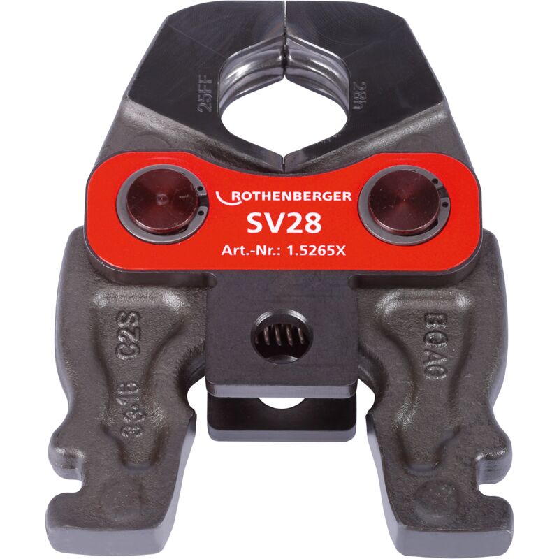 Rothenberger - Compact sv 28 Mâchoire de sertissage 28 mm ( 015265X ) pour sertisseuses avec 19 kN