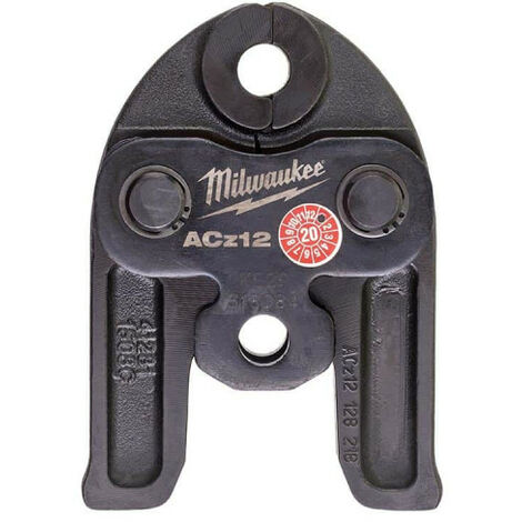 Mâchoires sertisseuse MILWAUKEE M12 Diamant J12-ACz 12 - 12mm - 4932459388