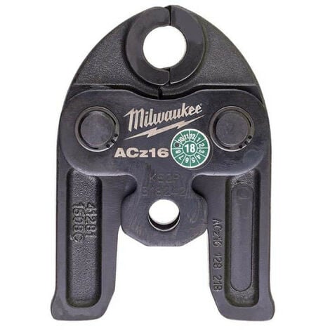 Mâchoires sertisseuse MILWAUKEE M12 Diamant J12-ACz 16 - 16mm - 4932459389