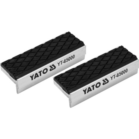 Mâchoires souples et remplaçables pour un étau de 75 mm
