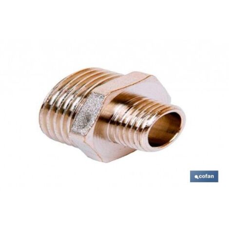 Machon cilindrico de reduccion r-1/4 r-3/8