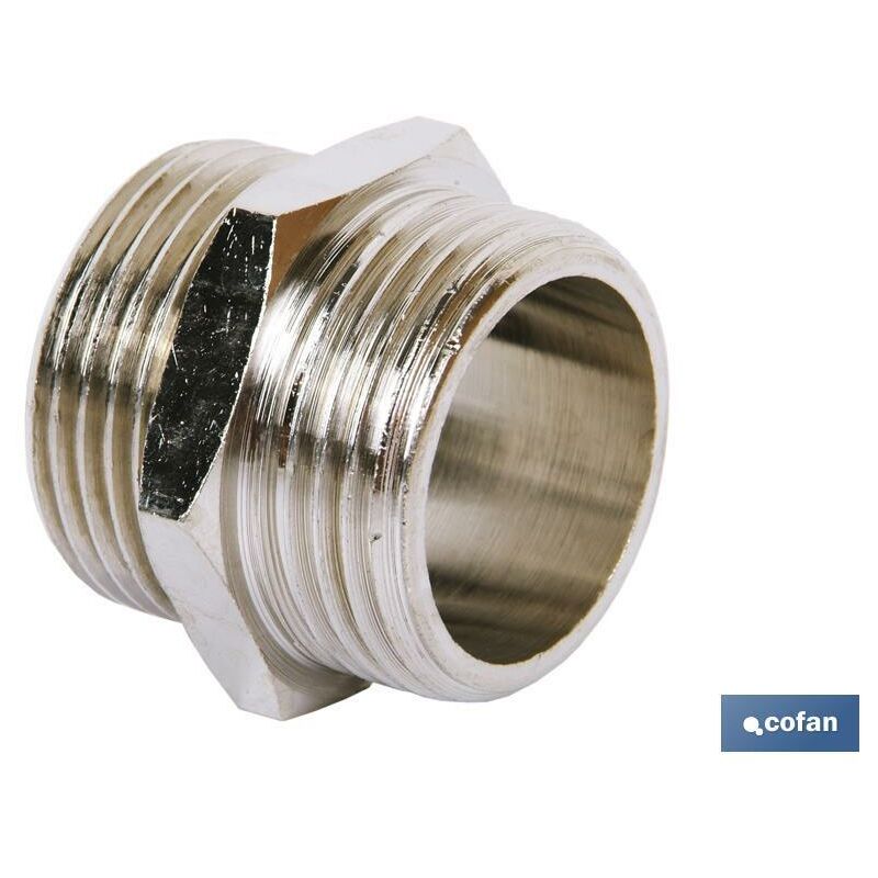 

Machon Cilindrico De Reduccion R-1/4 R-3/8